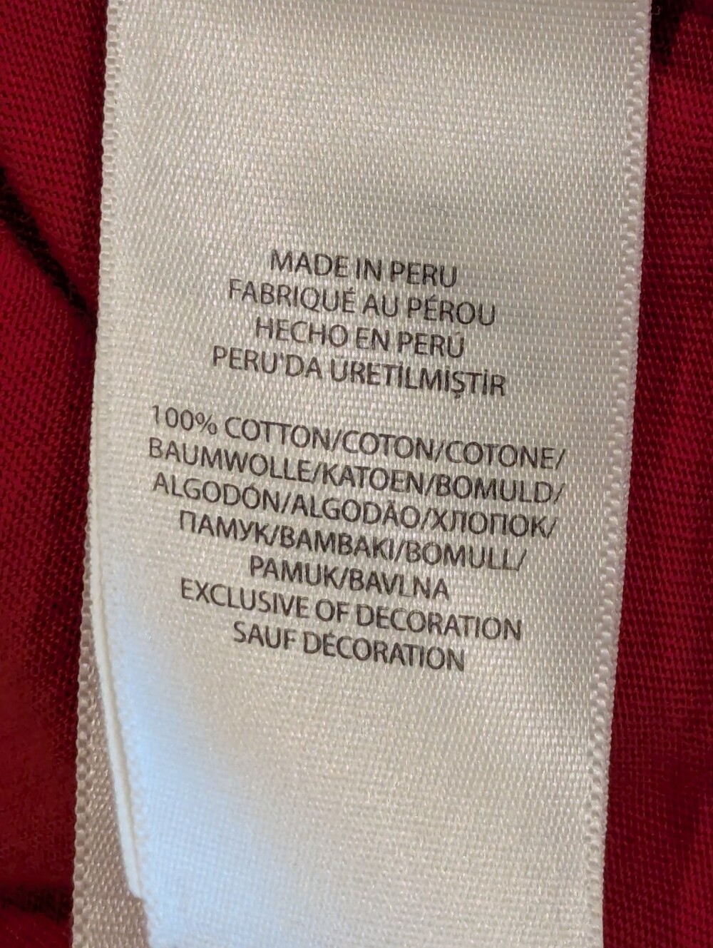 Polo Ralph Lauren Hooded T-Shirt Hoodie Men's XL Red Lightweight Cotton Pony - Picture 8 of 9